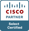 CISCO Systems Select Certified Partner
