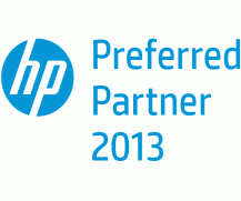 HP Preffered Partner GOLD 2009